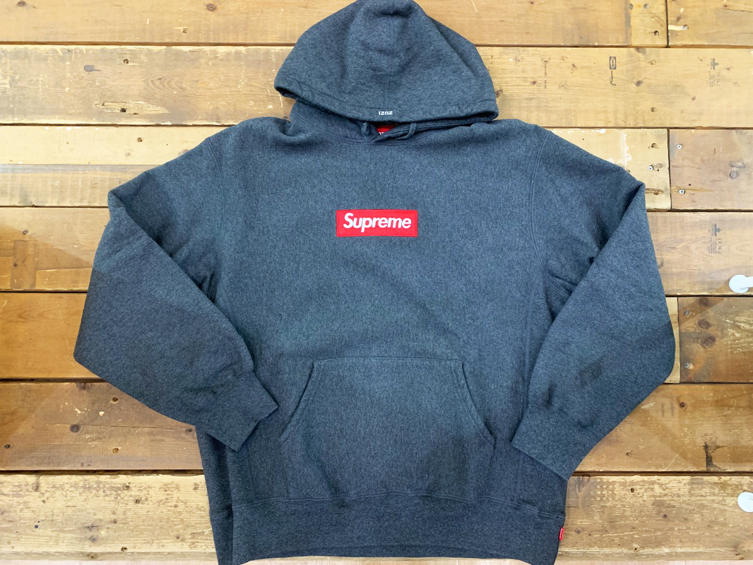 P14☆新品同様 Supreme シュプリーム Box Logo Hooded Sweatshirt