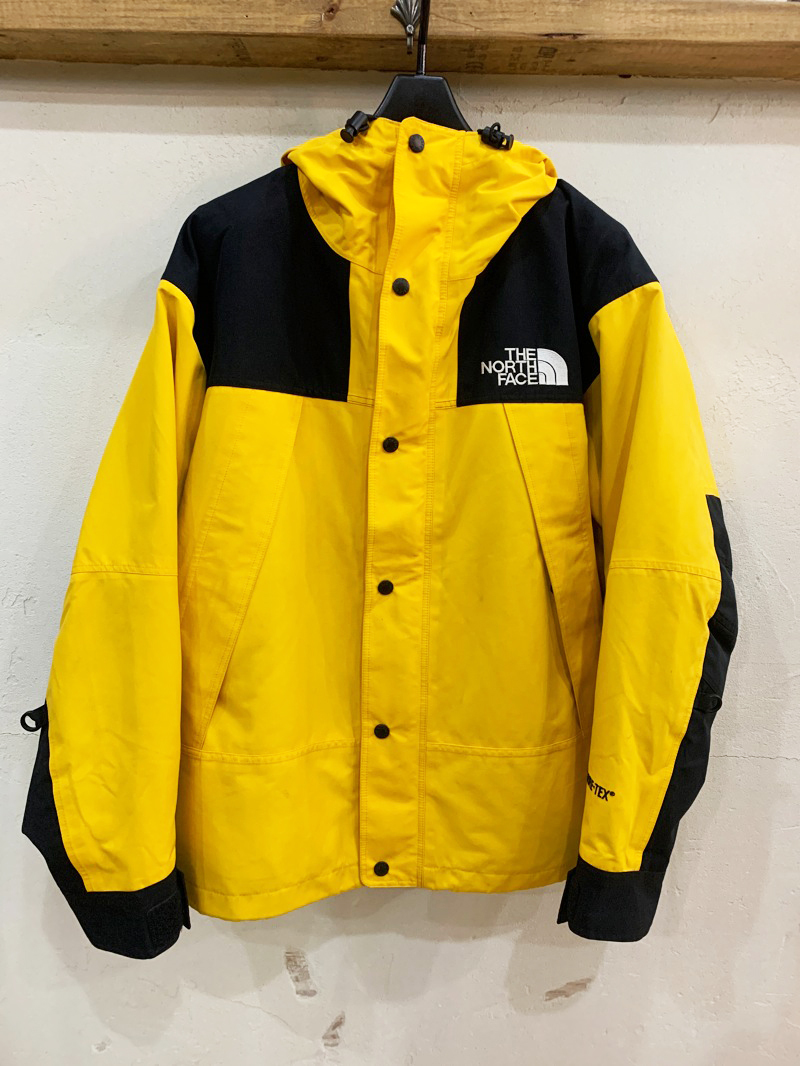 J5★稀少!!90's THENORTHFACE/ノースフェイス GORE-TEX マウンテンガイドジャケット イエロー #NP-2193 メンズLサイズ アウトドア ★