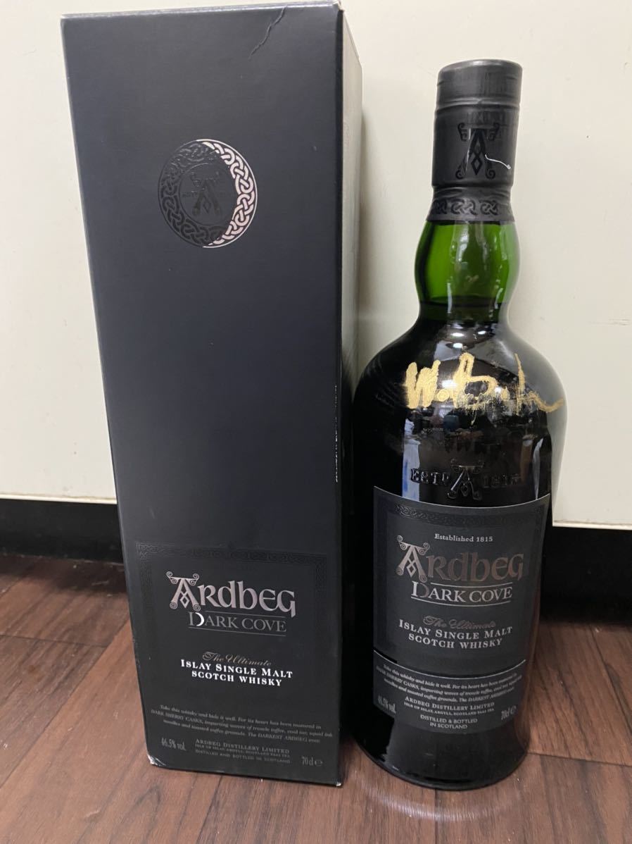 1円~ アードベッグ ダークコーヴ 46.5% 700ml 2016年リリース al-noor.ps
