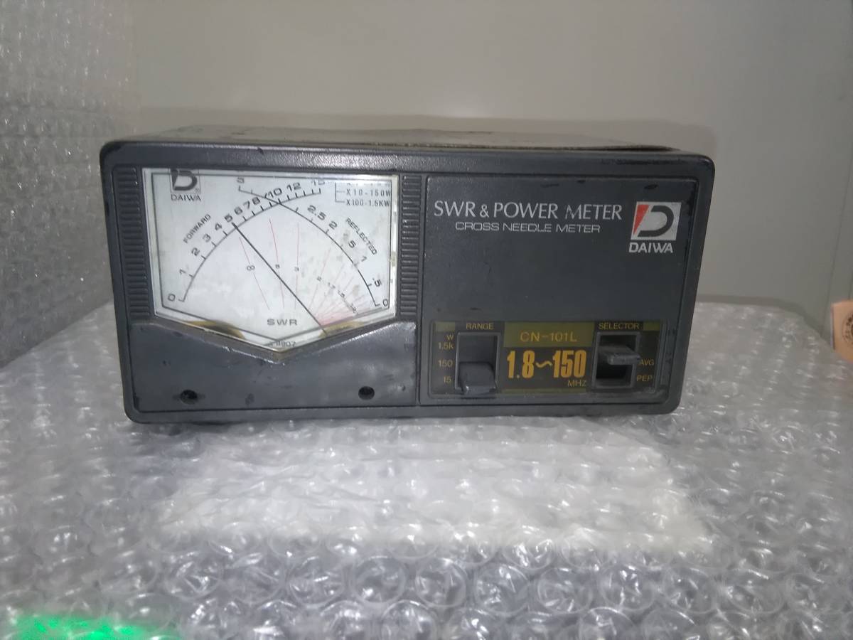 大注目 DAIWA CN-102 1.8〜150メガ 2kw SWR計 マッチング計