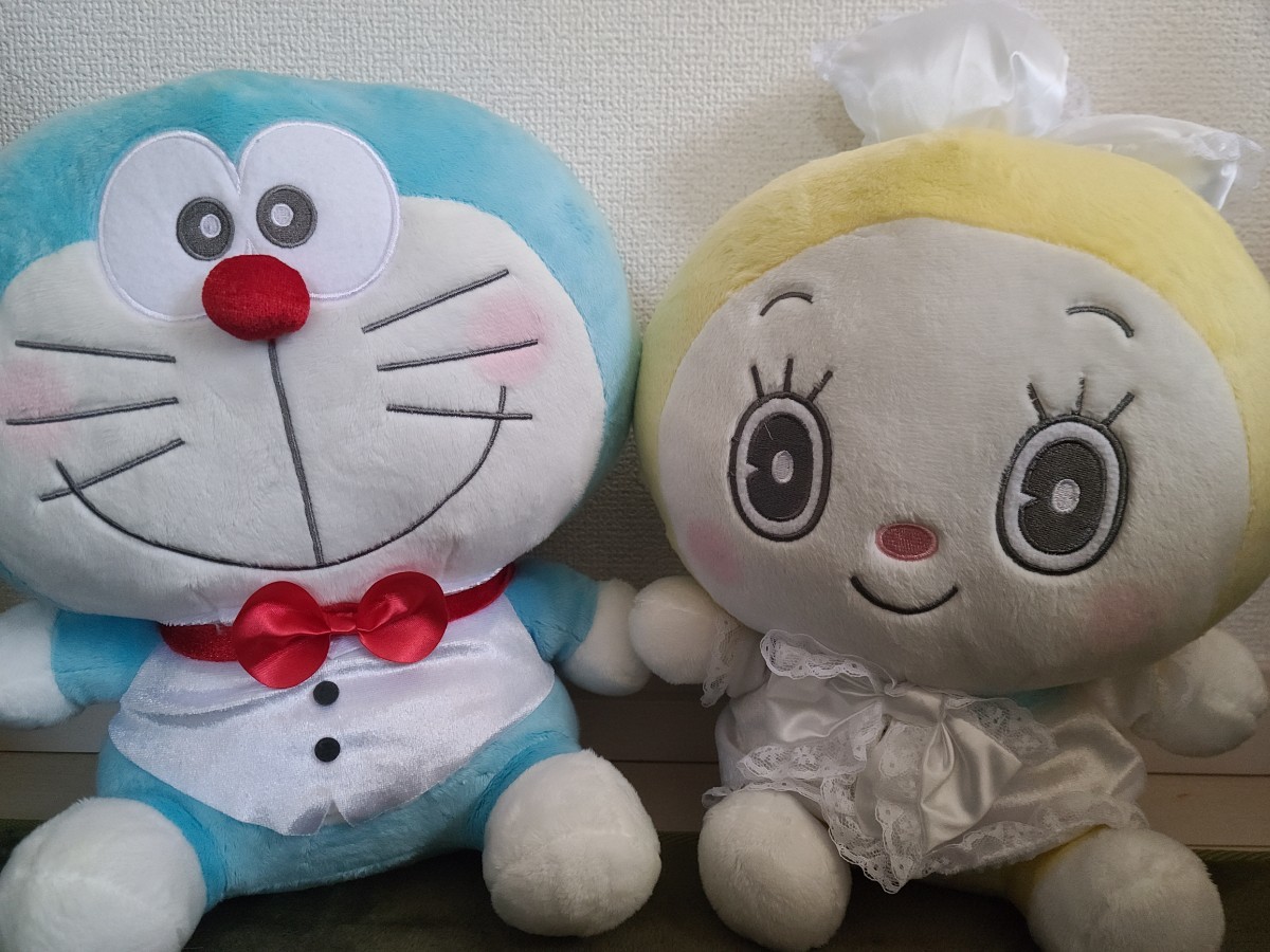 ドラえもんのぬいぐるみ☆結婚式用に購入☆ウェディングドールに使用☆