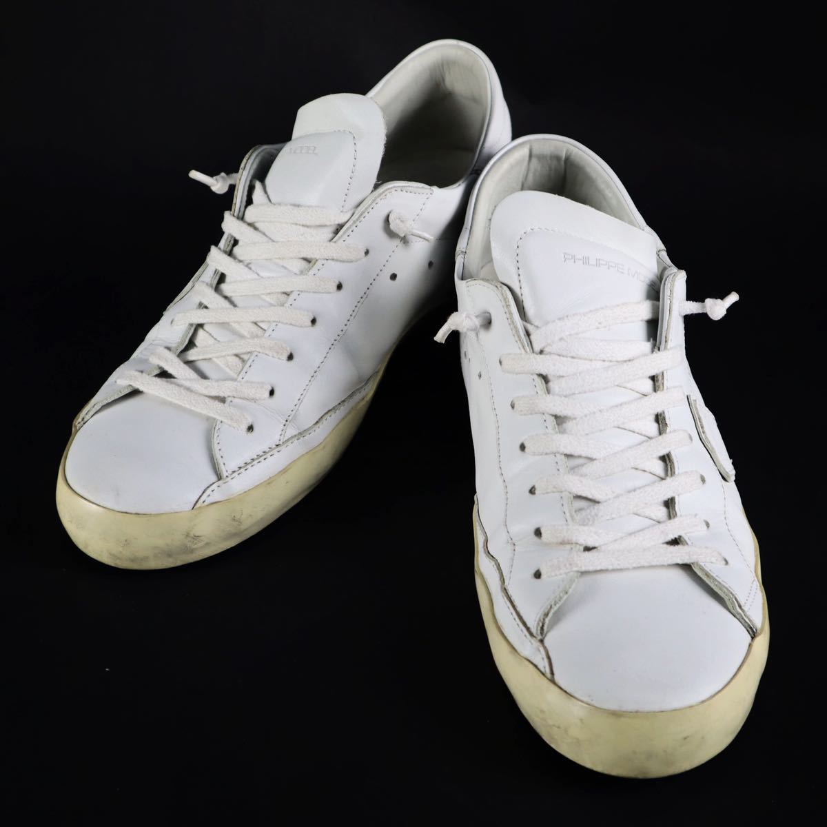 PHILIPPE MODEL PARIS フィリップモデル スニーカー レオン掲載