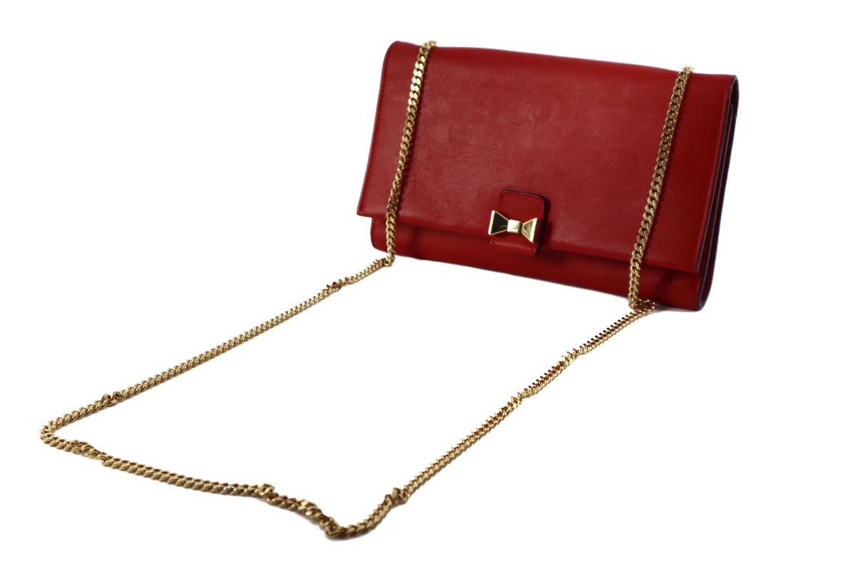 Chloe クロエ チェーン ショルダーバッグ クラッチバッグ 斜め掛け