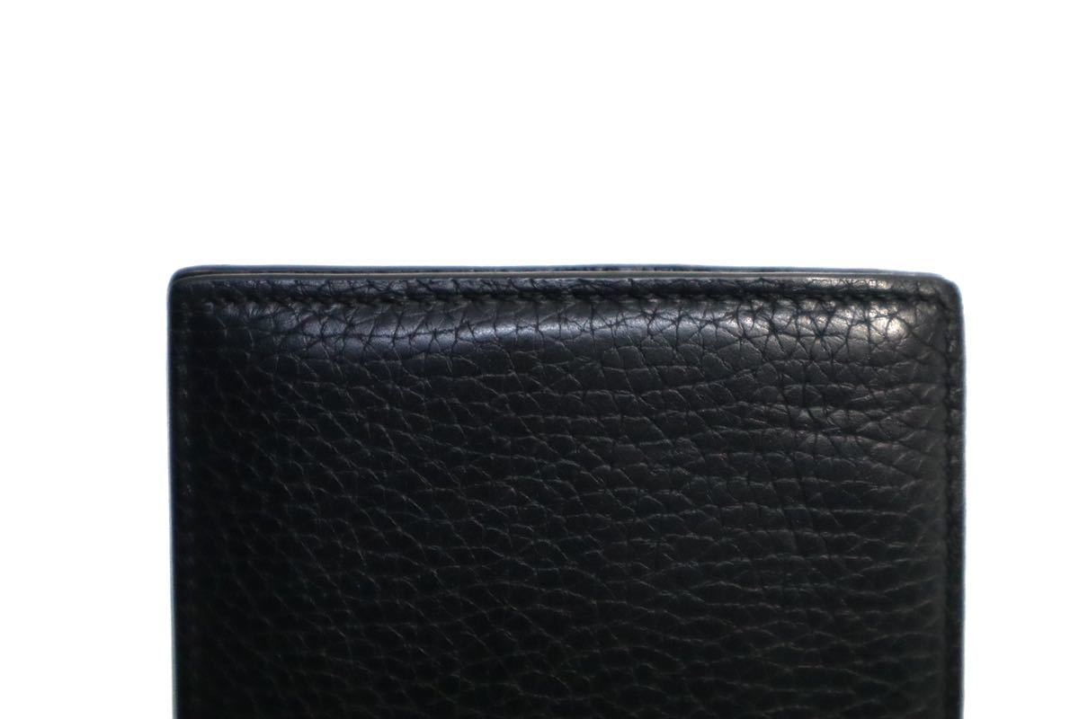 TOM FORD トムフォード 折り財布 マネークリップ ブラック メンズ