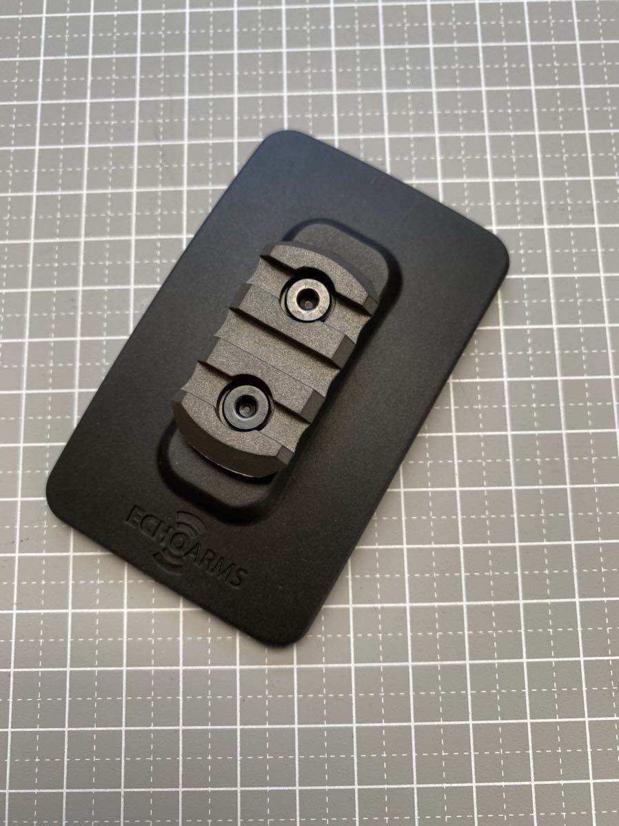 EchoArms Fast Attach M-LOK Plate(レールセット)|Yahoo!フリマ EchoArms Fast Attach M-LOK Plate(レールセット)|Yahoo!フリマ