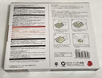 マルチ 16穴(IH用) イシガキ産業 鉄鋳物 たこ焼き器 16穴 ブラック 縦19×横23×高さ3cm IH対応 ガス火 対応_画像3