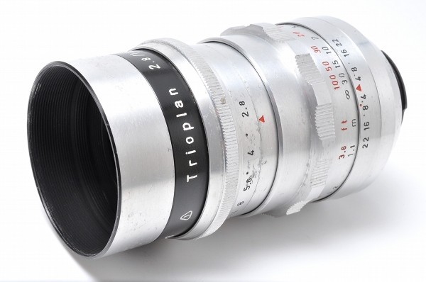 メイヤーオプティック トリオプラン 100mm F2.8 M42 | eclipseseal.com