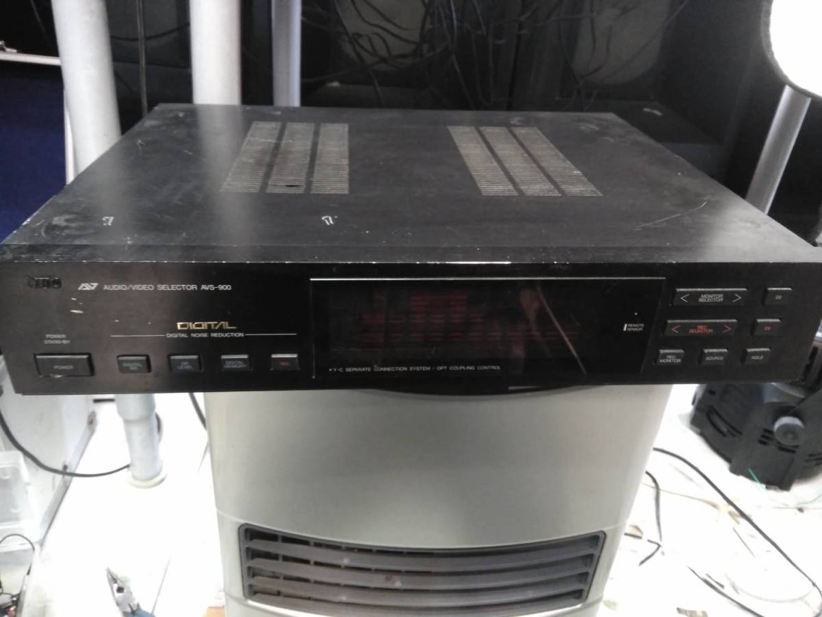 オーディオビデオセレクター　NEC　AV-AVS-900　ジャンク_画像1