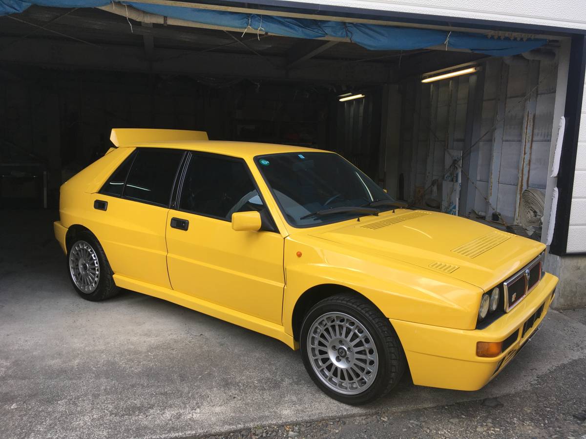 人気2023 ランチア デルタ EVO 本国サイドマーカー セット フィアット