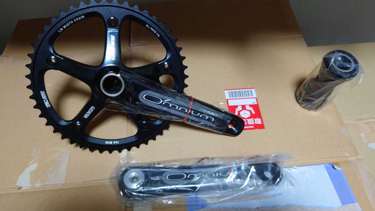 SRAM Omnium スラム オムニウム 48T 170mm 新品未使用 BB BSA68 www