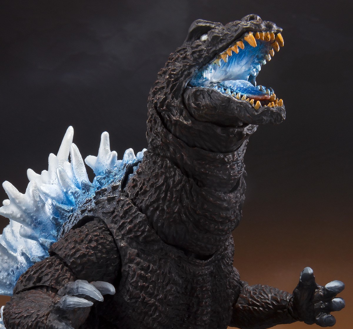 魂ウェブ商店限定 S.H.MonsterArts ゴジラ(2001)放射熱線Ver