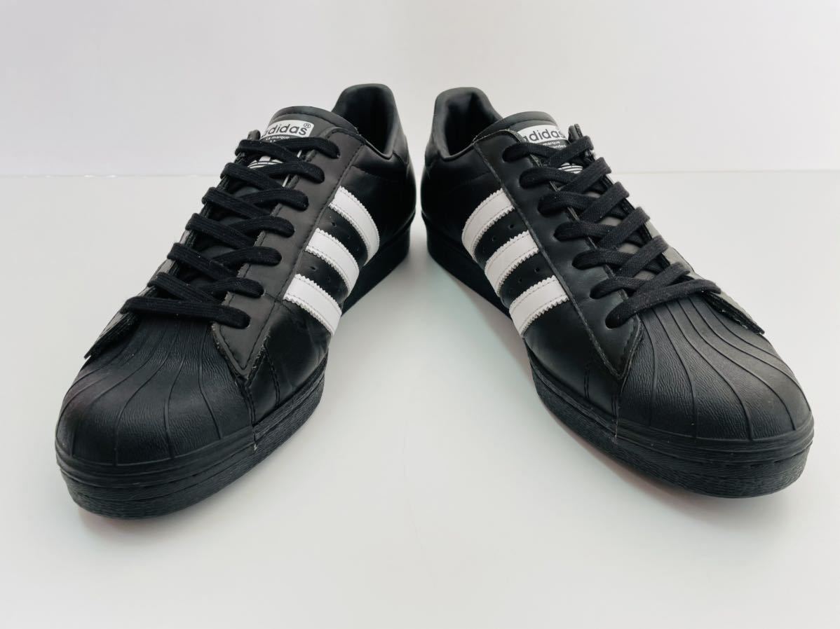 希少!! 美品 14年製 限定 BEAMS x adidas SUPER STAR 80s スーパー