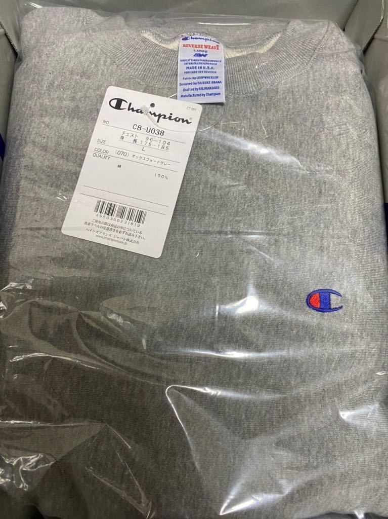 L】Champion LOOPWHEELER ループウィラー REVERSE WEAVE リバース