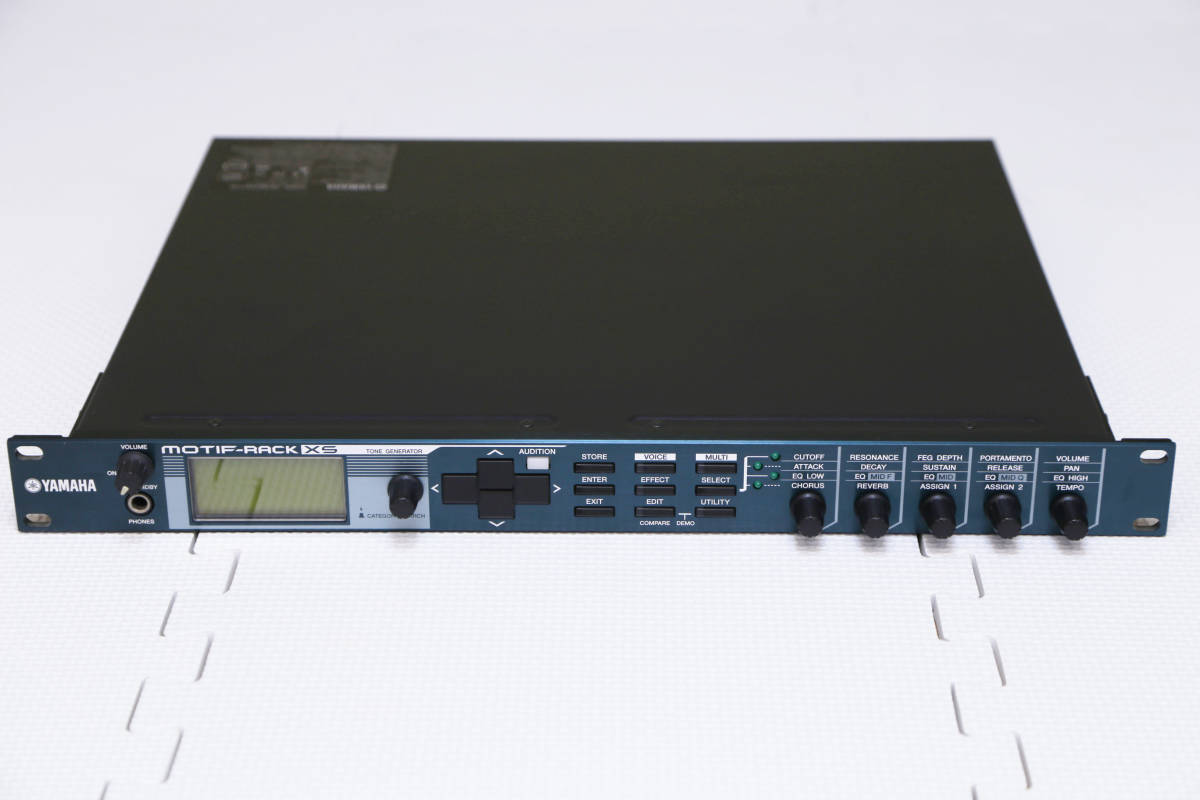 16200円安い オンライン 買取 オンライン大セール MOTIF RACK 音源