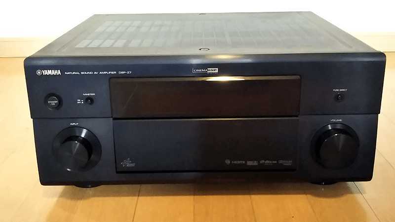 YAMAHA AVアンプ DSP-Z7(ジャンク品) al-noor.ps