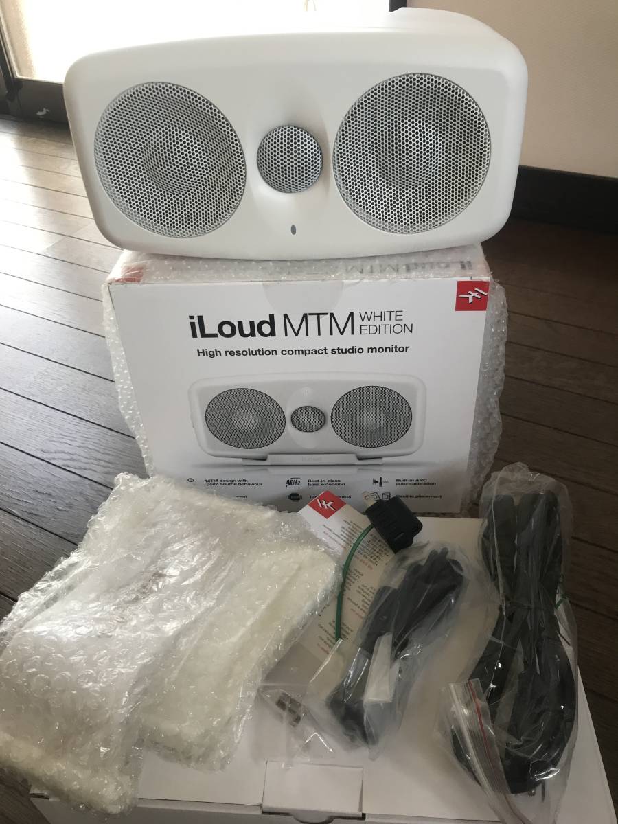 返品交換不可 IK Multimedia iLoud MTM 高解像度コンパクト