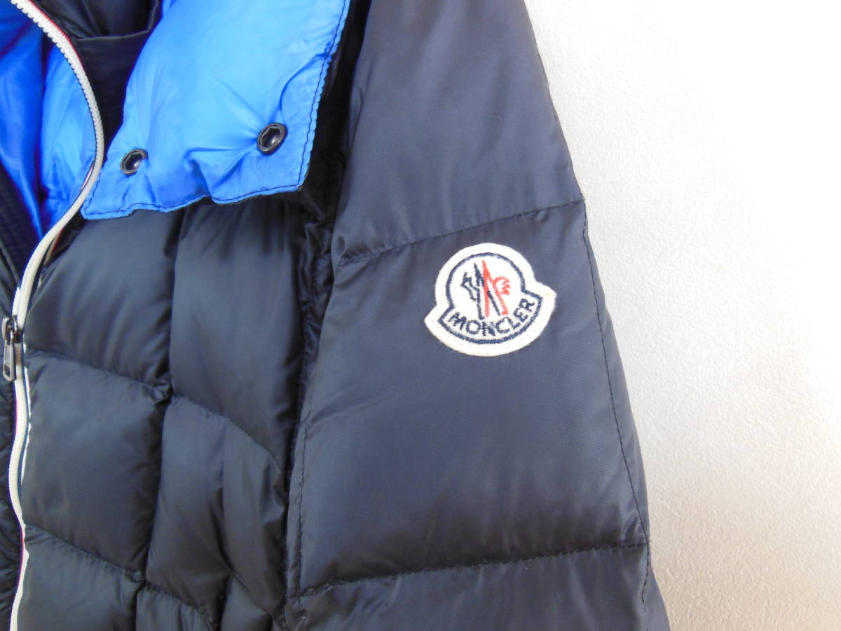 オンラインストア価格 1円スタート 極美品 モンクレール ダウンジャケット ワッペン MONCLER オンラインストア価格 1円スタート 極美品 モンクレール ダウンジャケット ワッペン MONCLER