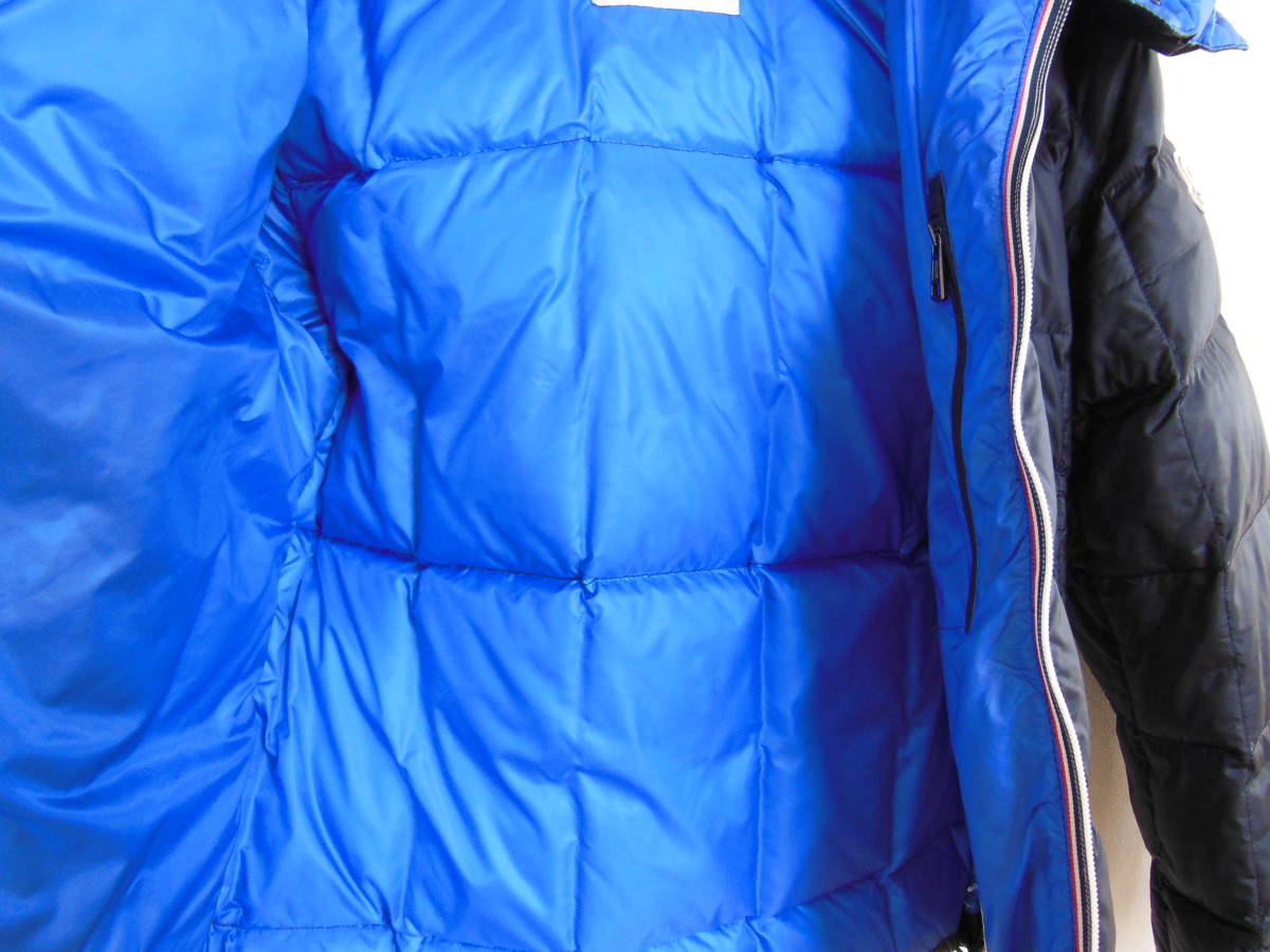 オンラインストア価格 1円スタート 極美品 モンクレール ダウンジャケット ワッペン MONCLER オンラインストア価格 1円スタート 極美品 モンクレール ダウンジャケット ワッペン MONCLER