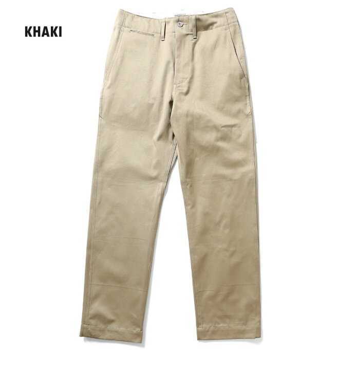 Houston/Japan-maid/ chinos / khaki /38/10052/ tongue car s/ tiger u The -