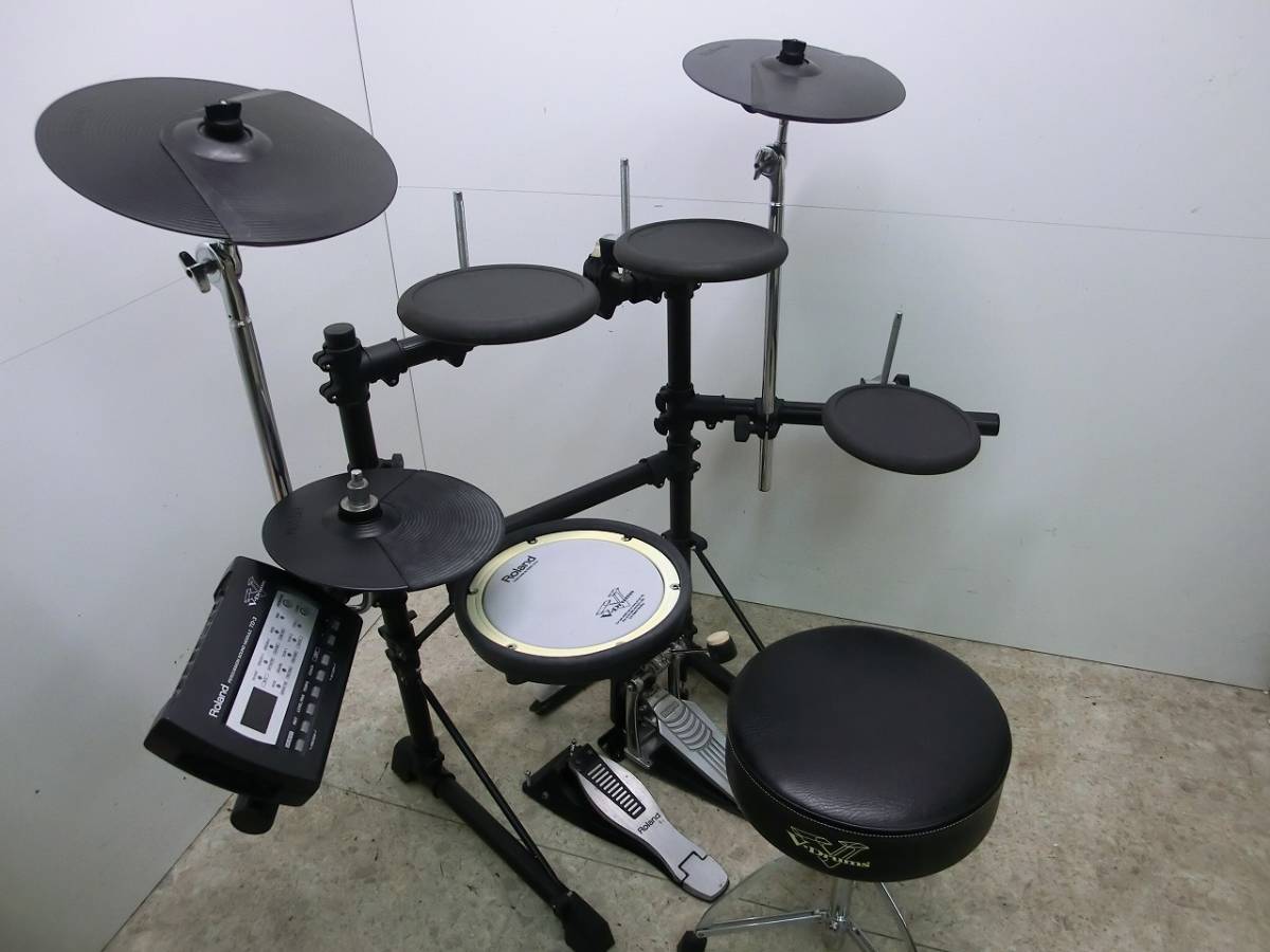 ROLAND V-Drums TD-3 電子ドラム】ローランド 楽器 打楽器