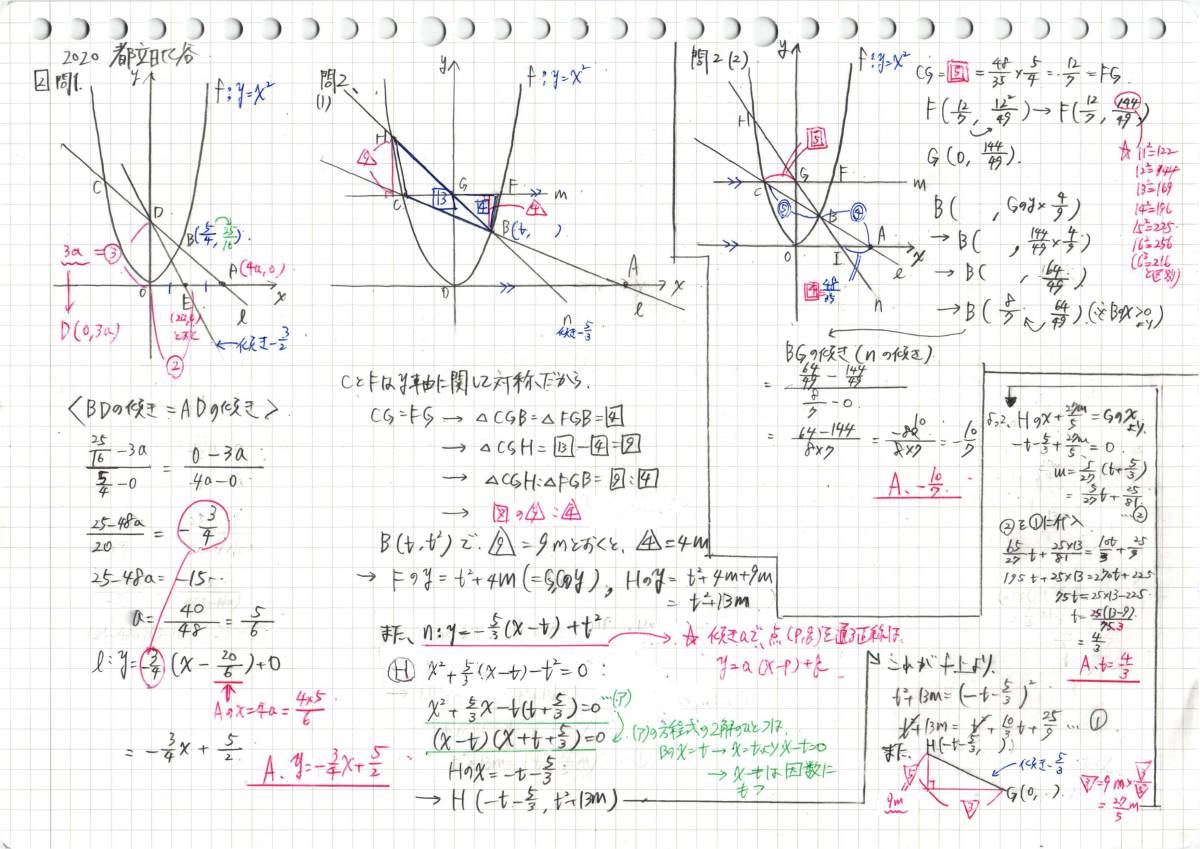 塾講師オリジナル今だけ4割引 入試数学解説 最難関21高2020 早慶 塾講師オリジナル今だけ4割引 入試数学解説 最難関21高2020 早慶
