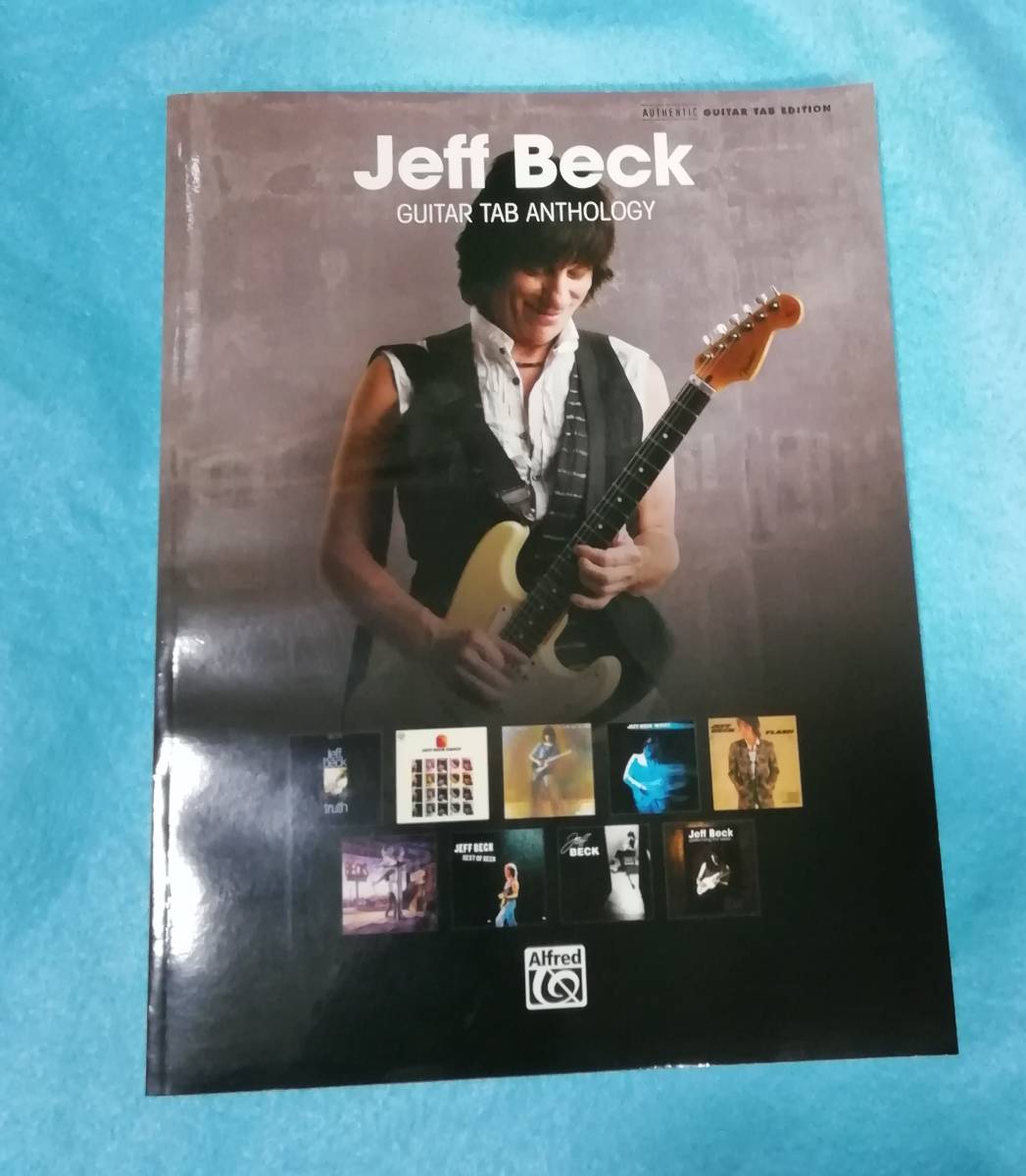 Jeff beck best バンドスコア LED BOOTS収録！