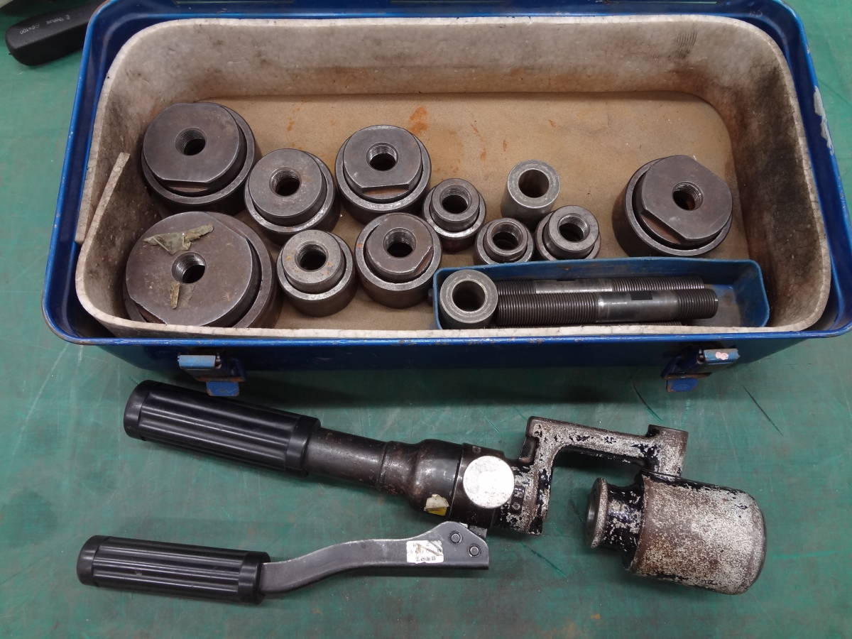 ○IZUMI/泉精器/イズミ 手動油圧式パンチャー フリーパンチャー ○IZUMI/泉精器/イズミ 手動油圧式パンチャー フリーパンチャー