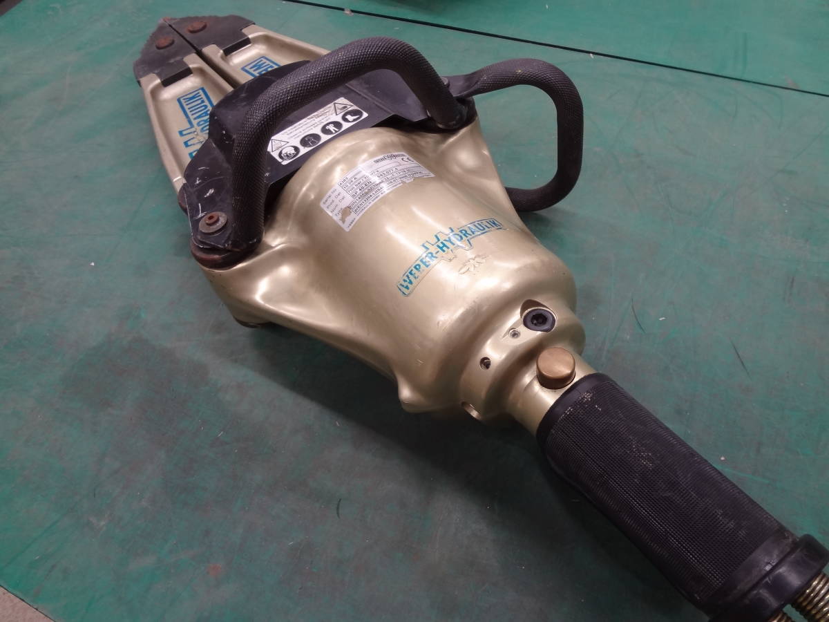ヤフオク! - ○WEBER-HYDRAULIK スプレッダー レスキュー...