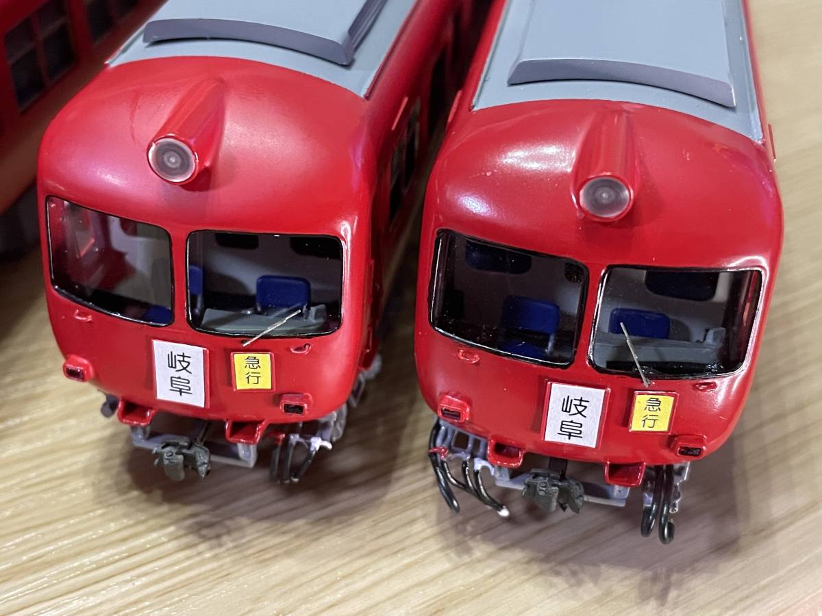 Yahoo!オークション - キット組 HO 谷川製作所 名鉄5000系 4両 Yahoo!オークション - キット組 HO 谷川製作所 名鉄5000系 4両
