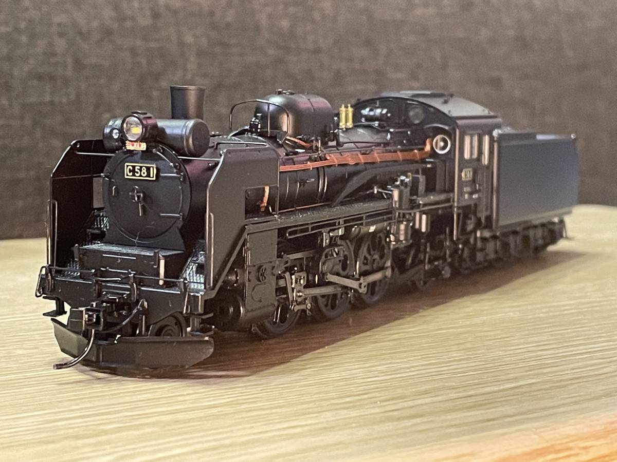Yahoo!オークション - HO 天賞堂 C58 (1) 北海道タイプ No51028 Yahoo!オークション - HO 天賞堂 C58 (1) 北海道タイプ No51028