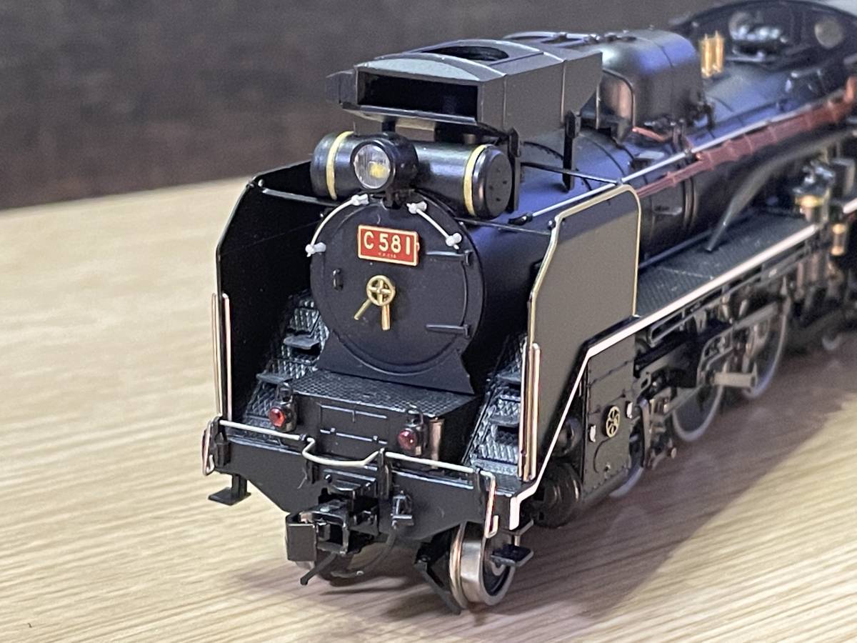 Yahoo!オークション - HO 天賞堂 C58 (1) やまぐち号タイプ No51035 Yahoo!オークション - HO 天賞堂 C58 (1) やまぐち号タイプ No51035