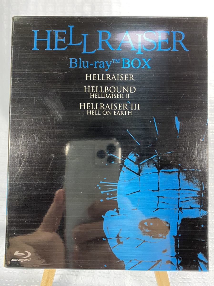 ヘルレイザー 3枚組 Blu-ray BOX 1,2,3 ヘル・レイザー クライヴ・バーカー 廃盤 ホラー ピンヘッド