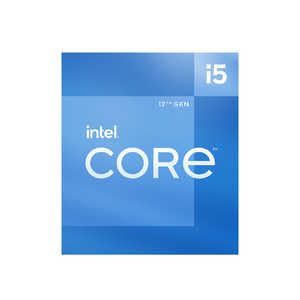 Intel Core i5 12600 BOX 3.3Ghz-4.8Ghz 新品未開封 送料込み 納品書