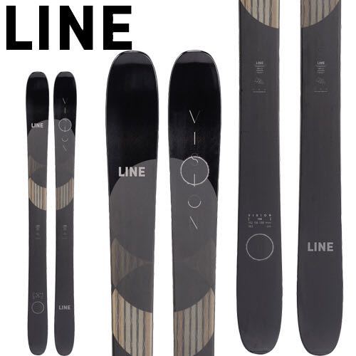 LINE vision118 175cm ライン　ビジョン　パウダー　バックカントリー　スキー　スキー板