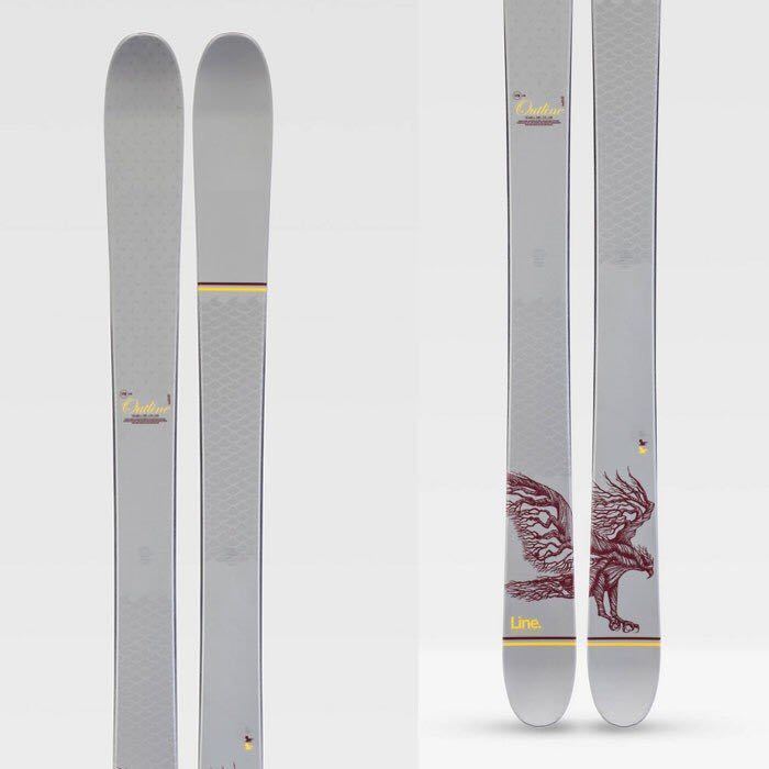 LINE(ライン) OUTLINE スキー板 178cm フリーライド パウダー LINE(ライン) OUTLINE スキー板 178cm フリーライド パウダー