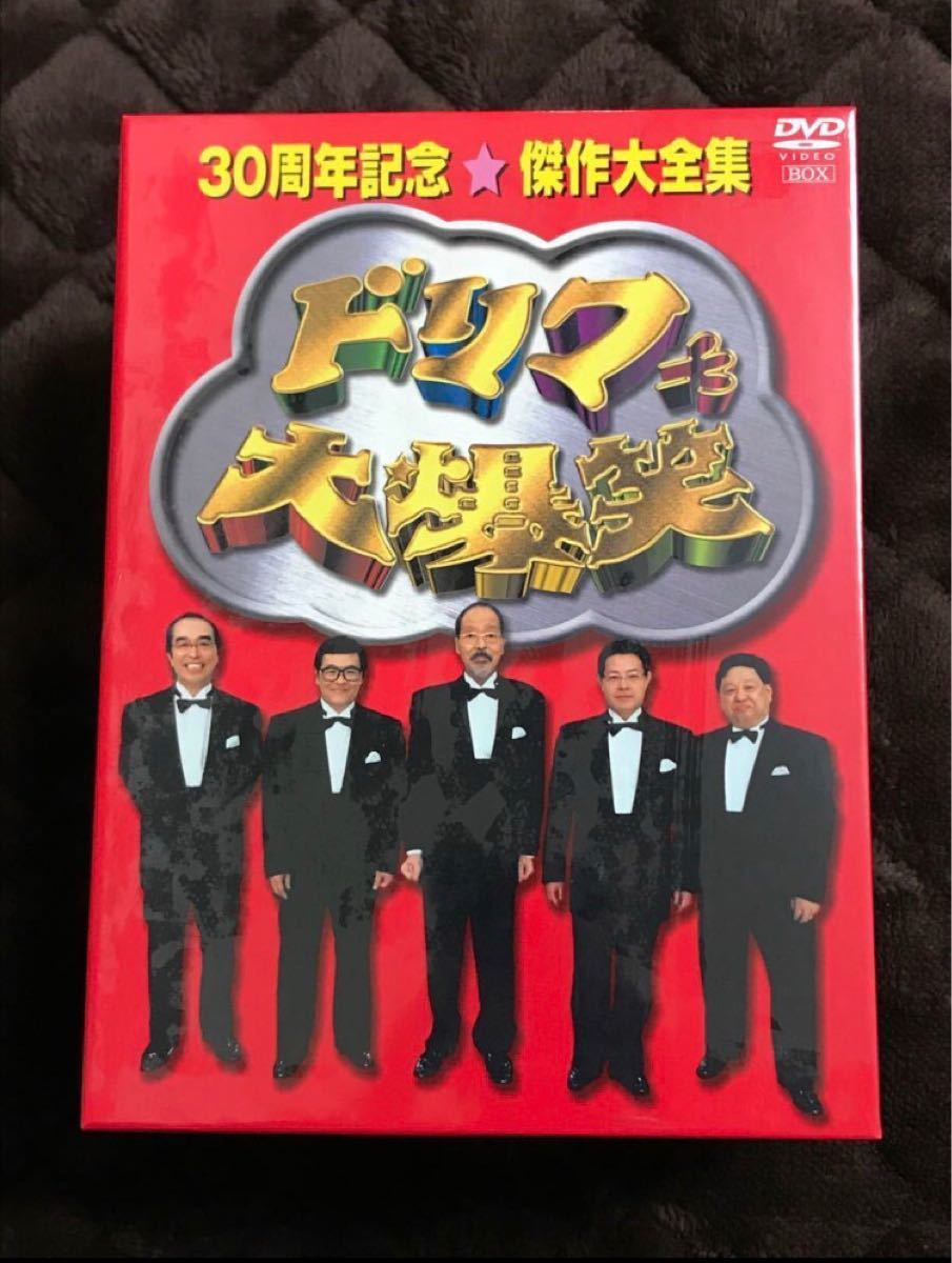 ドリフ大爆笑 30周年記念 傑作大全集 DVD 初回限定版 フィギュア付き