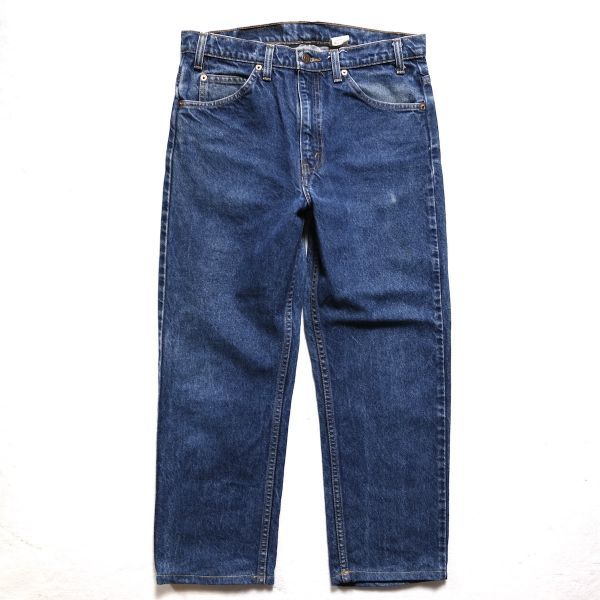 90's リーバイス Levi's 505 デニム パンツ (33) 90年代 グアテマラ製 オールド 1996年製 オレンジタブ_画像2