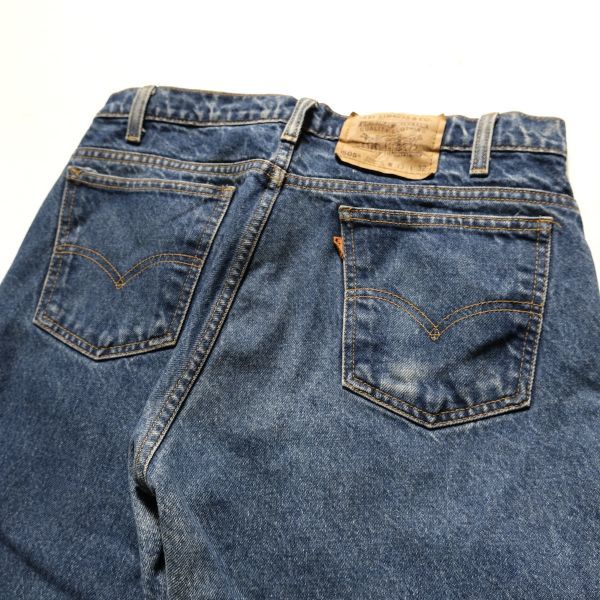 90's リーバイス Levi's 505 デニム パンツ (33) 90年代 グアテマラ製 オールド 1996年製 オレンジタブ_画像4