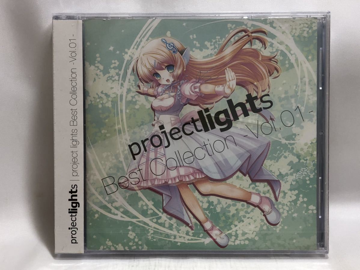 未開封 ケースヒビ有り projectlights Best Collection Vol.01_画像1