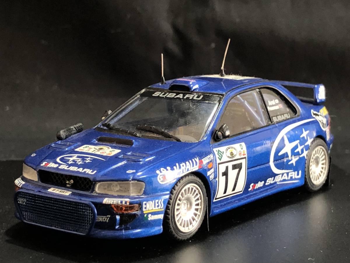 Trofeu 1/43 スバル インプレッサ WRC 2000年 サファリ・ラリー 新井敏弘 Trofeu 1/43 スバル インプレッサ WRC 2000年 サファリ・ラリー 新井敏弘
