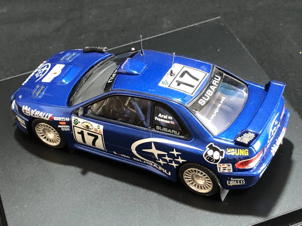 最新情報 インプレッサ スバル 1/43 Trofeu WRC サファリ・ラリー 2000年 乗用車