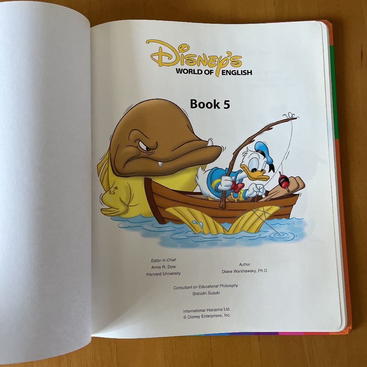 CD未開封】DWE メインプログラム Book 5 & CD 5 ディズニー英語