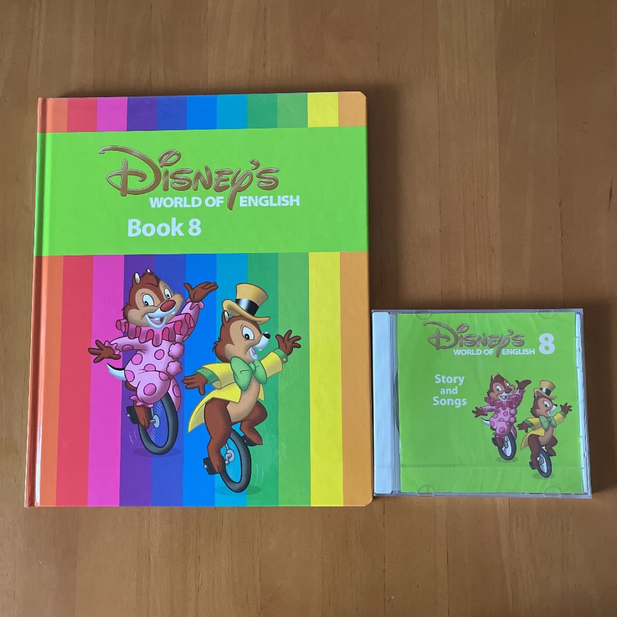 激安ブランド ほぼ未開封 メインプログラム CD ワールドオブ