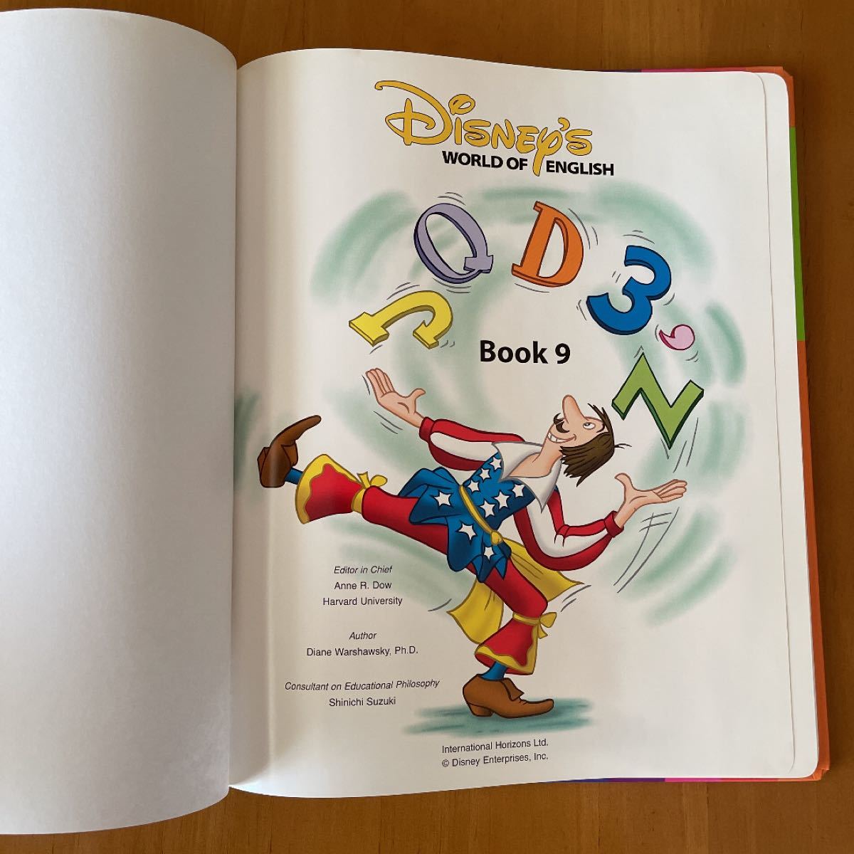 CD未開封】DWE メインプログラム Book 9 & CD 9 ディズニー英語