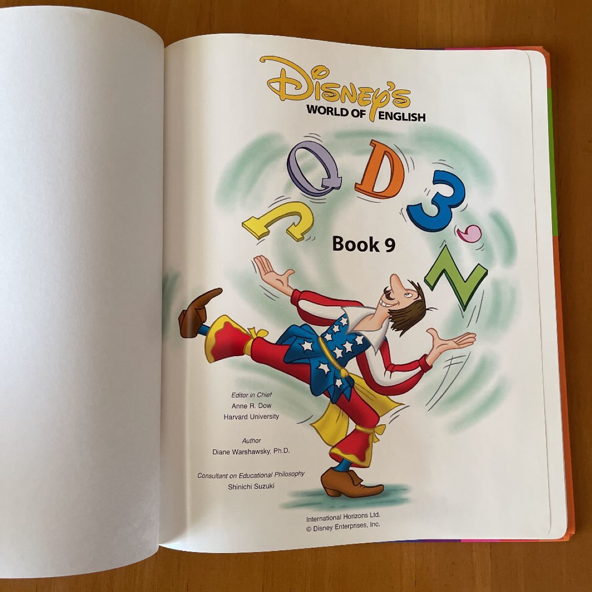 CD未開封】DWE メインプログラム Book 9 & CD 9 ディズニー英語 CD未開封】DWE メインプログラム Book 9 & CD 9 ディズニー英語