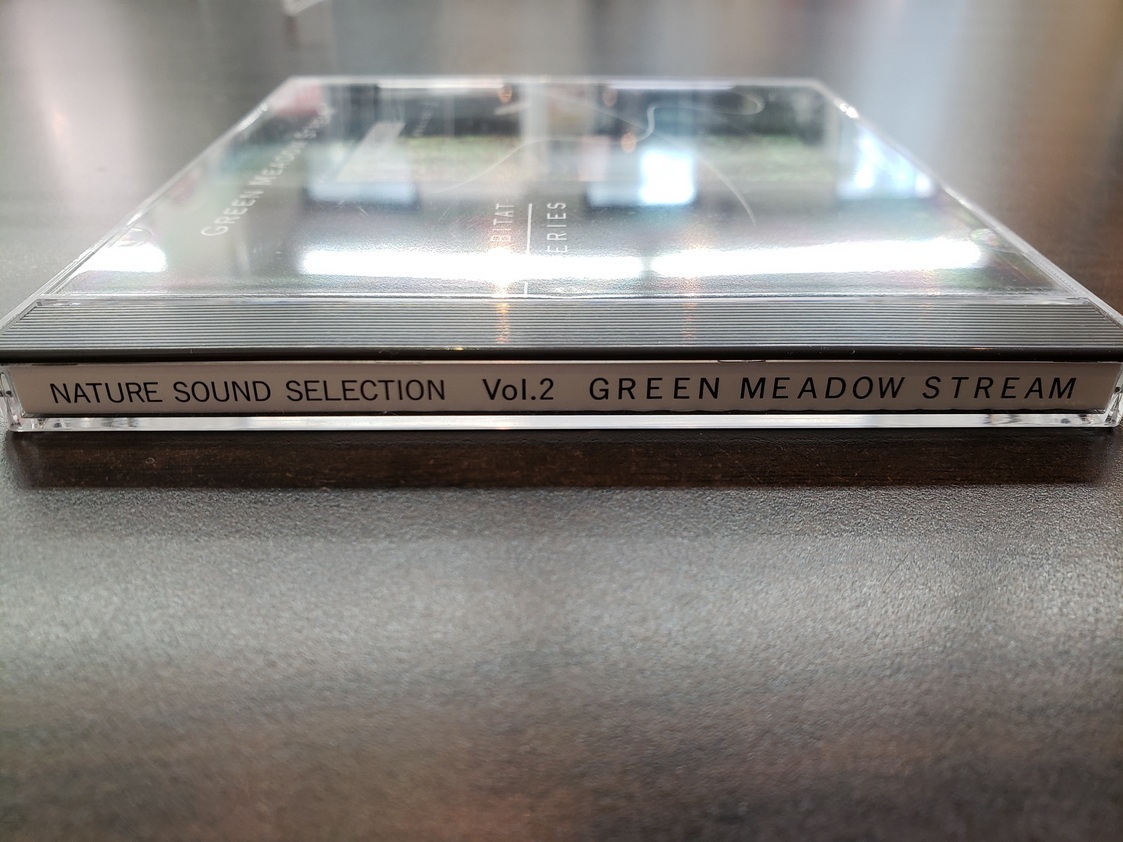 CD / NATURE SOUND SELECTION Vol.2 GREEN MEADOW STREAM / 『D28』 / 中古_画像3