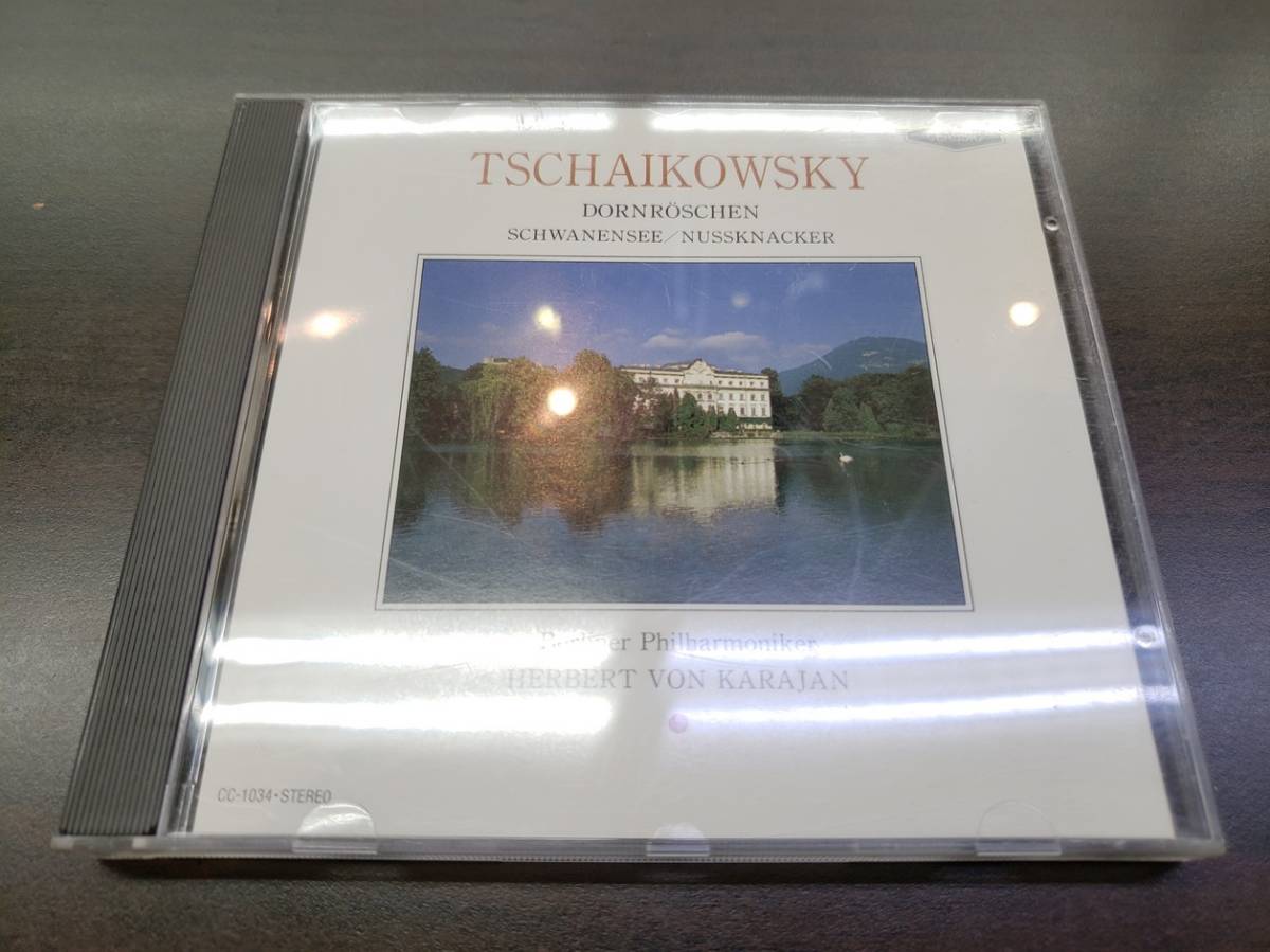 CD / TSCHAIKOWSKY : DORNROSCHEN / チャイコフスキー：眠りの森の美女 / 『D29』 / 中古_画像1