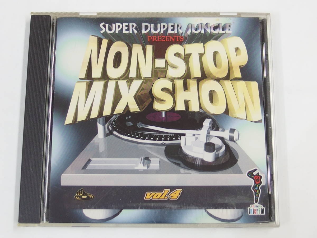CD/ SUPER DUPER JUNGLE / NON-STOP MIX SHOW Vol.4 /『M1』/中古_画像1