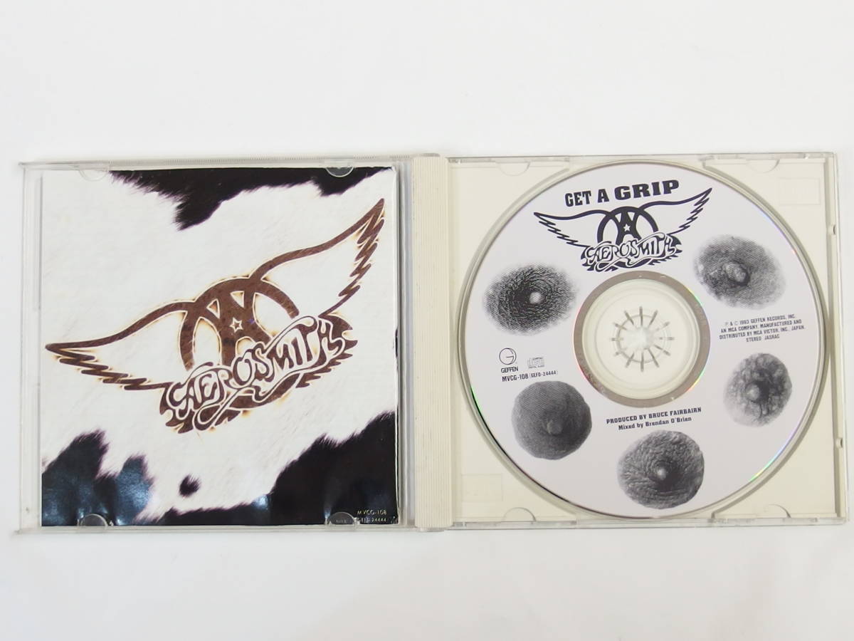 CD/ AEROSMITH / GET A GRIP /『M1』/中古_画像4