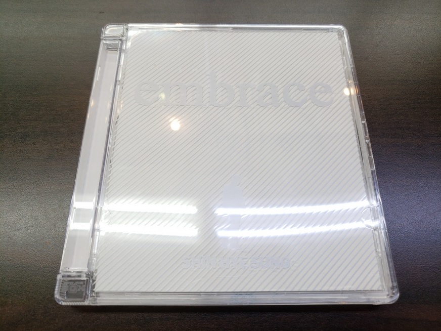 CD / embrace / SHIN HYE SUNG　シン・ヘソン / 『D31』 / 中古_画像1